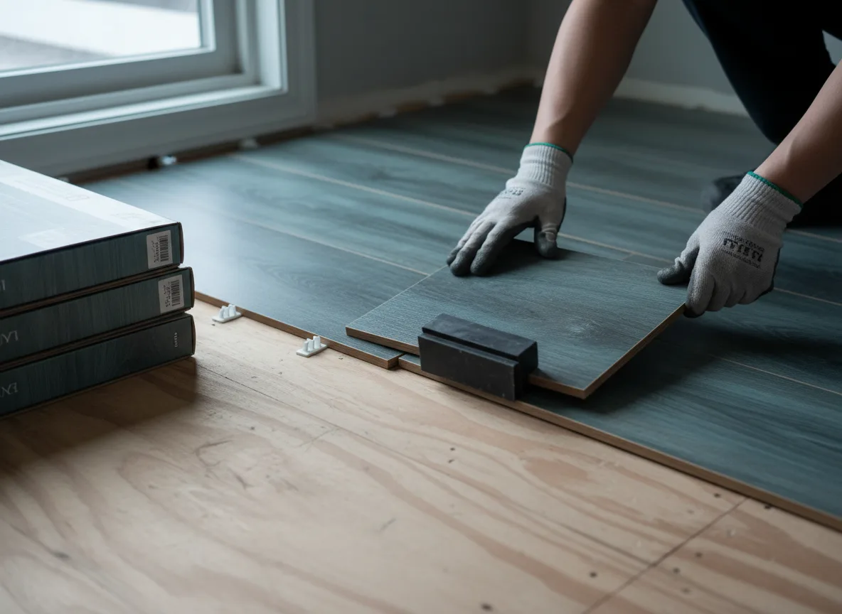 Luxury Vinyl Plank Installation company in Frederick, OK